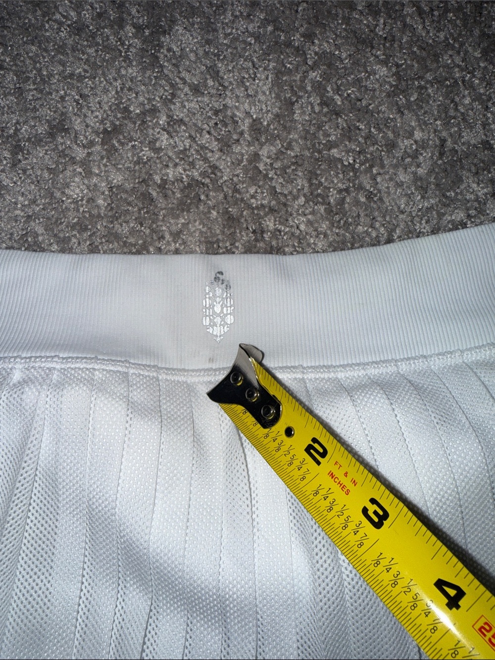 9338. Free People Rally Ruffle Mini Skirt - Picture 8 of 8